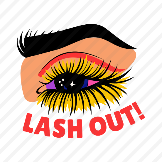 Colorful Lashes, Makeup, Fashion, Beauty, Eye Makeup preview