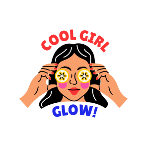 Cool Girl, Skincare, Self Care, Facemask, Fashion icon
