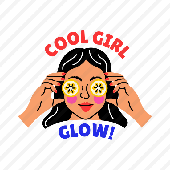 Cool Girl, Skincare, Self Care, Facemask, Fashion preview