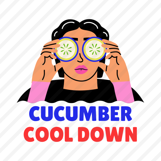 Cucumber Mask, Refreshing, Self Care, Relaxing, Beauty preview