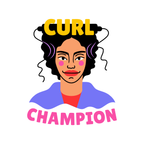 Curl Champion, Afro, Hairstyle, Haircare, Beauty, icon