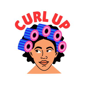 Curl Up, Hairdo, Rollers, Styling, Haircare, icon