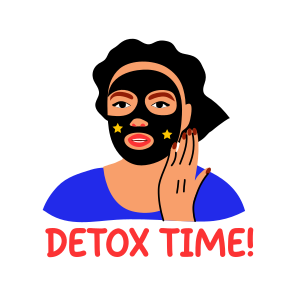 Detox Time, Facemask, Skincare, Glowing, Pampering, icon