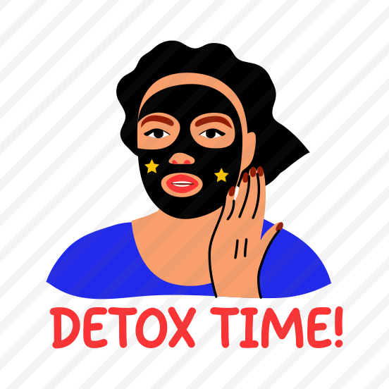 Detox Time, Facemask, Skincare, Glowing, Pampering, preview