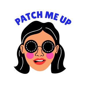 Eye Patch, Pampering, Selfcare, Fashion, Beauty icon