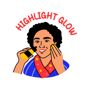 Face Highlight, Cosmetic, Contouring, Makeover, Fashion icon