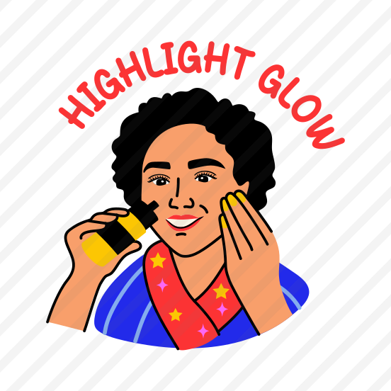 Face Highlight, Cosmetic, Contouring, Makeover, Fashion preview