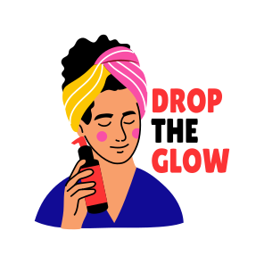 Face Moisturizer, Spray, Cosmetic, Bottle, Typography, icon