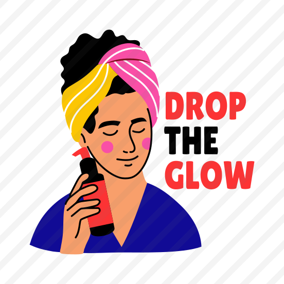 Face Moisturizer, Spray, Cosmetic, Bottle, Typography, preview