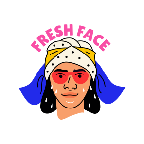 Fresh Face, Headband, Eyewear, Glasses, Beauty, icon