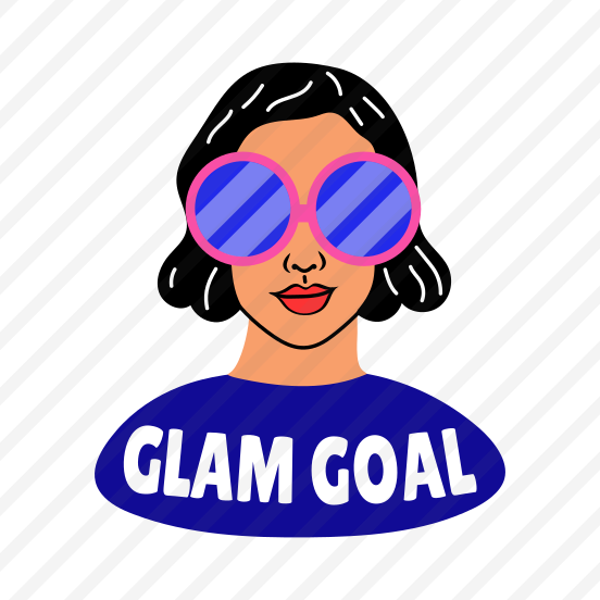Glamorous Girl, Glasses, Eyewear, Stylish, Beauty, preview