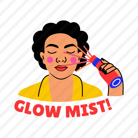 Glow Mist, Spray, Refresher, Hydrate, Skincare preview
