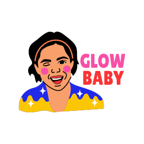 Glow Skin, Happy, Smiling, Cheerful, Blushing, icon