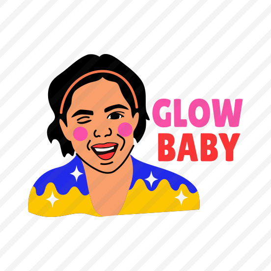 Glow Skin, Happy, Smiling, Cheerful, Blushing, preview