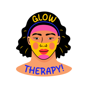 Glow Therapy, Facemask, Skincare, Pampering, Beauty, icon