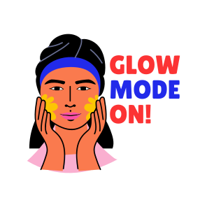 Glowing Skin, Self Care, Pampering, Beauty, Fashion, icon