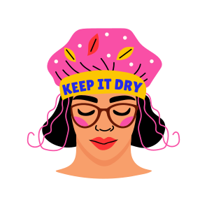 Hair Bonnet, Haircare, Cap, Glasses, Beauty, icon