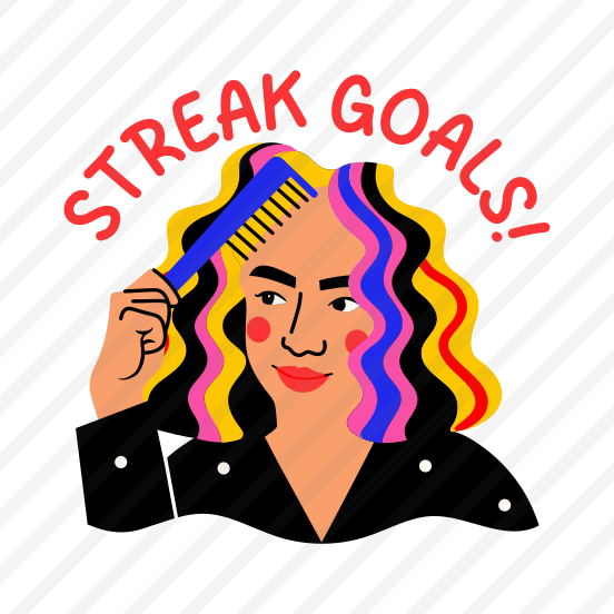 Hair Goals, Hairdye, Combing, Fashion, Beauty, preview