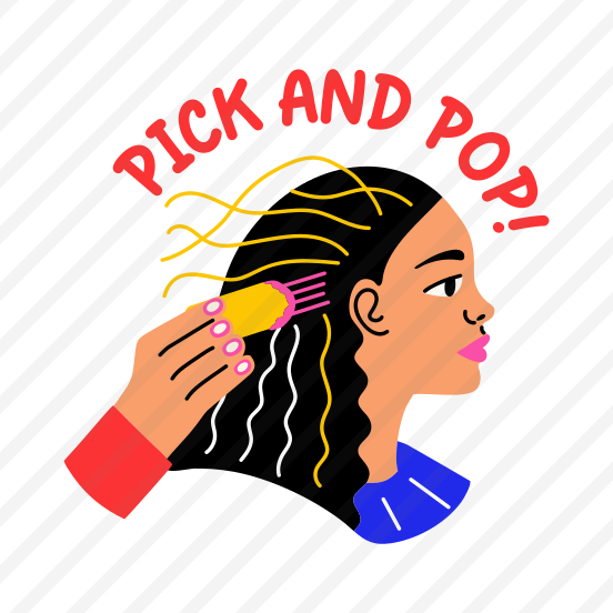 Hair Pick, Hair Tool, Comb, Styling, Fashion preview