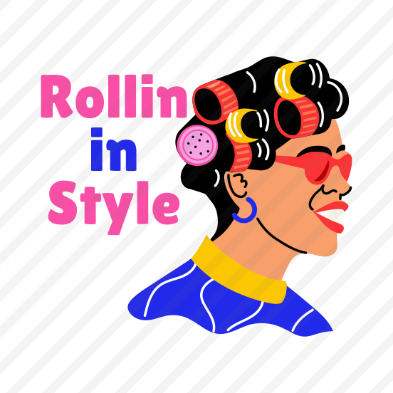 Hair Roller, Styling, Fashion, Hairstyle, Beauty, preview