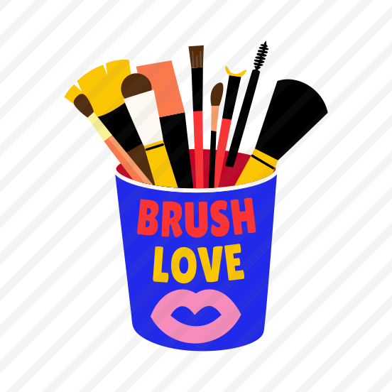 Makeup Brushes, Cosmetics, Tools, Organizer, Beauty, preview