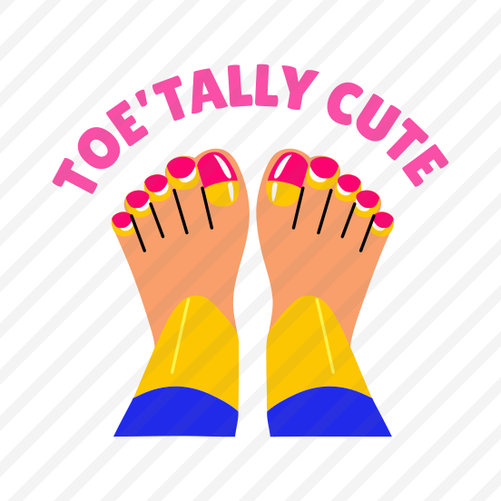 Nail Art, Pedicure, Footcare, Nailpaint, Beauty, preview