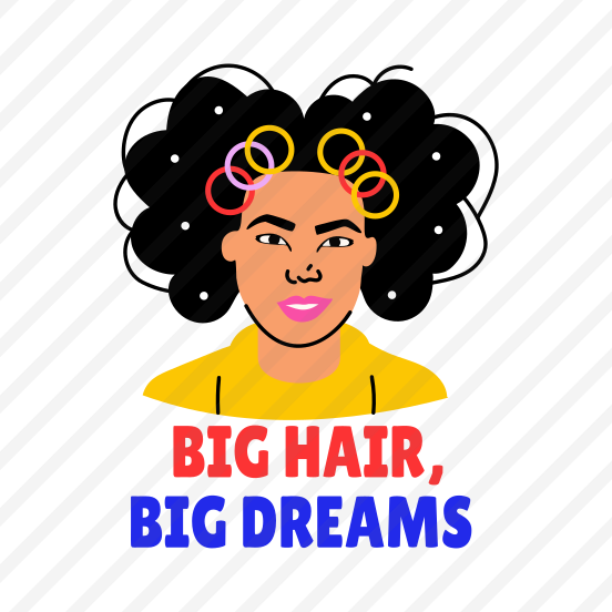 Ringlet Curls, Curly, Hairstyle, Afro, Fashion preview