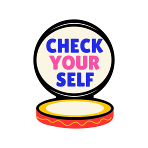 Self Reflection, Mirror, Cosmetic, Makeup, Fashion, icon