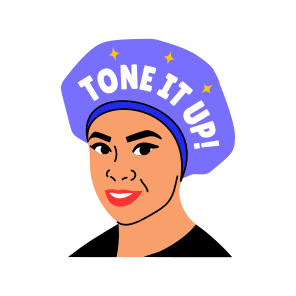 Skin Toning, Smiling, Glowing, Beauty, Fashion, icon