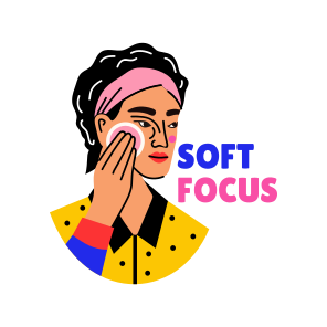 Soft Skin, Blushing, Headband, Skincare, Beauty, icon