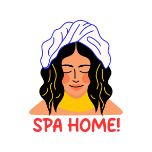 Spa Time, Hair Wrap, Relaxing, Pampering, Towel, icon