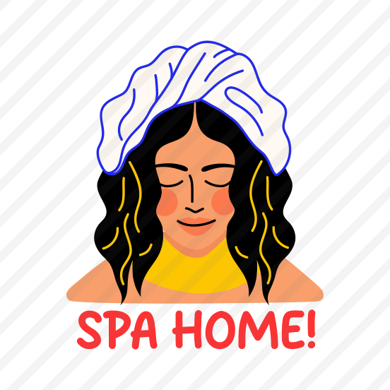 Spa Time, Hair Wrap, Relaxing, Pampering, Towel, preview