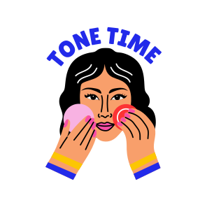 Tone Time, Makeover, Cosmetic, Makeup, Beauty, icon