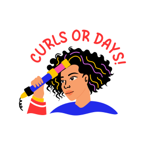 Wavy Hairs, Styling, Afro, Fashion, Beauty, icon