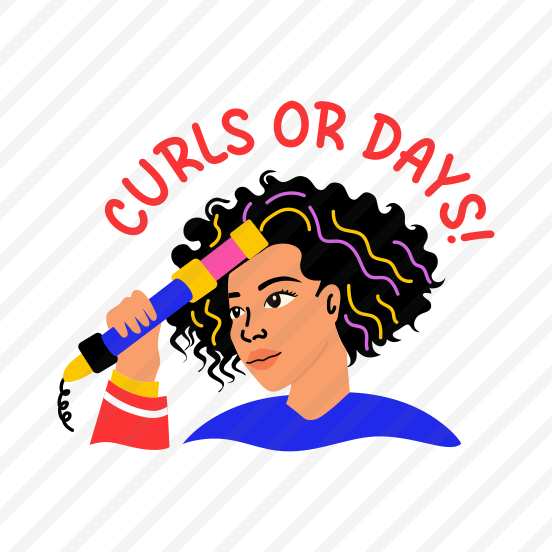 Wavy Hairs, Styling, Afro, Fashion, Beauty, preview