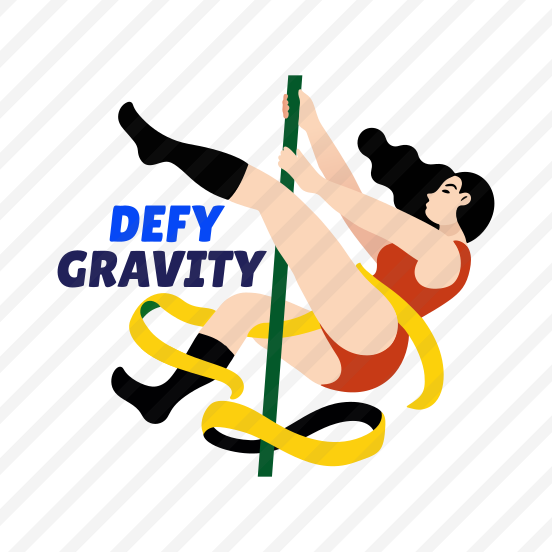 Aerial Dance, Performing, Choreography, Dance Step, Typography preview