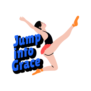 Ballerina Dance, Performing, Ballet, Dance Step, Typography icon