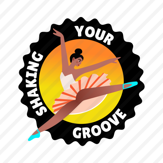 Ballet, Ballerina, Dancing, Performing, Typography preview