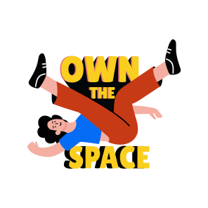 Breakdancing, Performing, Choreography, Dance Step, Typography icon