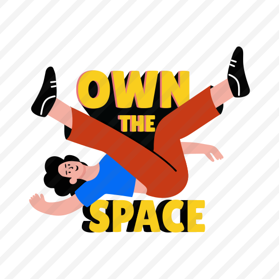 Breakdancing, Performing, Choreography, Dance Step, Typography preview