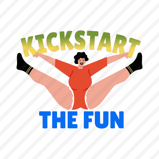 Cheerleading Dance, Performing, Choreography, Dance Step, Typography preview