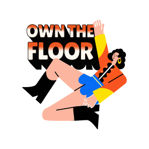 Club Dancing, Performing, Choreography, Dance Step, Typography icon