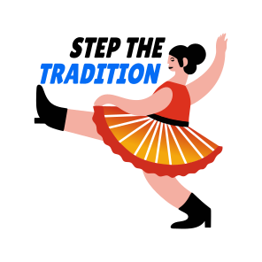 Cuba Dance, Traditional, Performing, Choreography, Typography icon