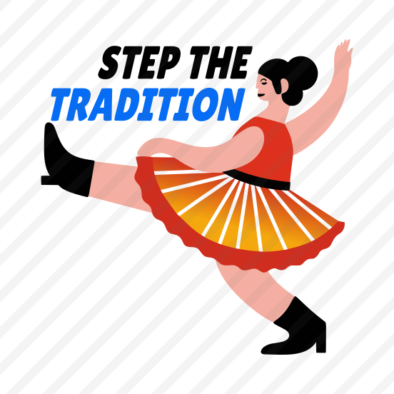 Cuba Dance, Traditional, Performing, Choreography, Typography preview