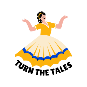 Cultural Dance, Performing, Traditional, Dance Step, Typography icon