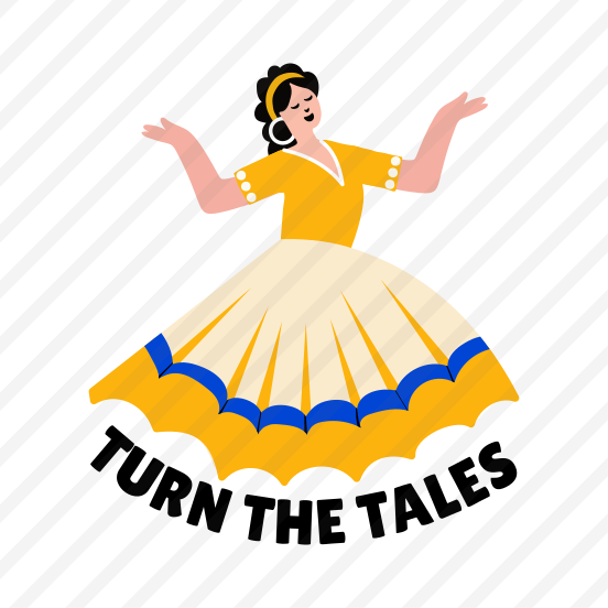 Cultural Dance, Performing, Traditional, Dance Step, Typography preview