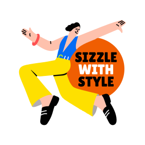 Dance Performance, Choreography, Dance Step, Typography icon