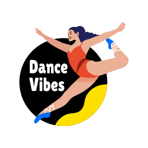 Dance Vibes, Performing, Choreography, Dance Step, Typography icon