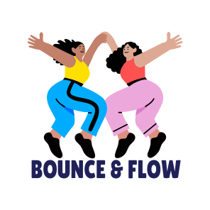 Dancing Duo, Performing, Choreography, Dance Step, Typography icon