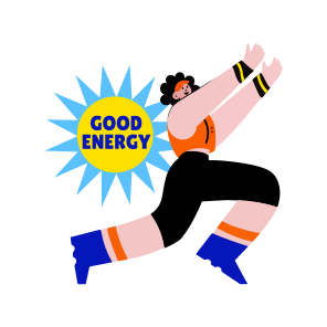 Energetic Dance, Performing, Choreography, Dance Step, Typography icon